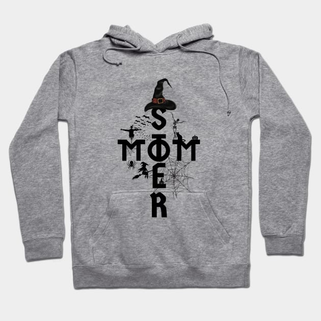 Momster Hoodie by Myartstor 